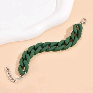 Chunky Chained Bracelet